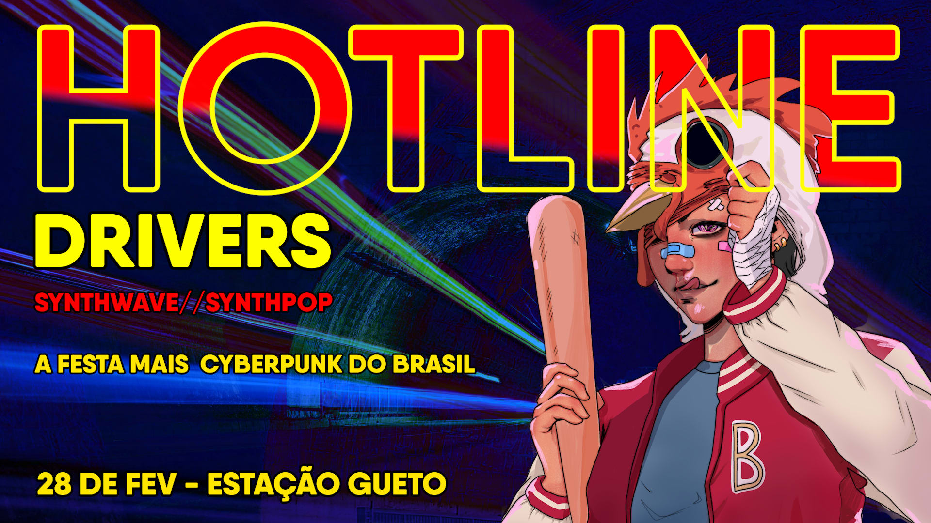 Hotline - Drivers Cover