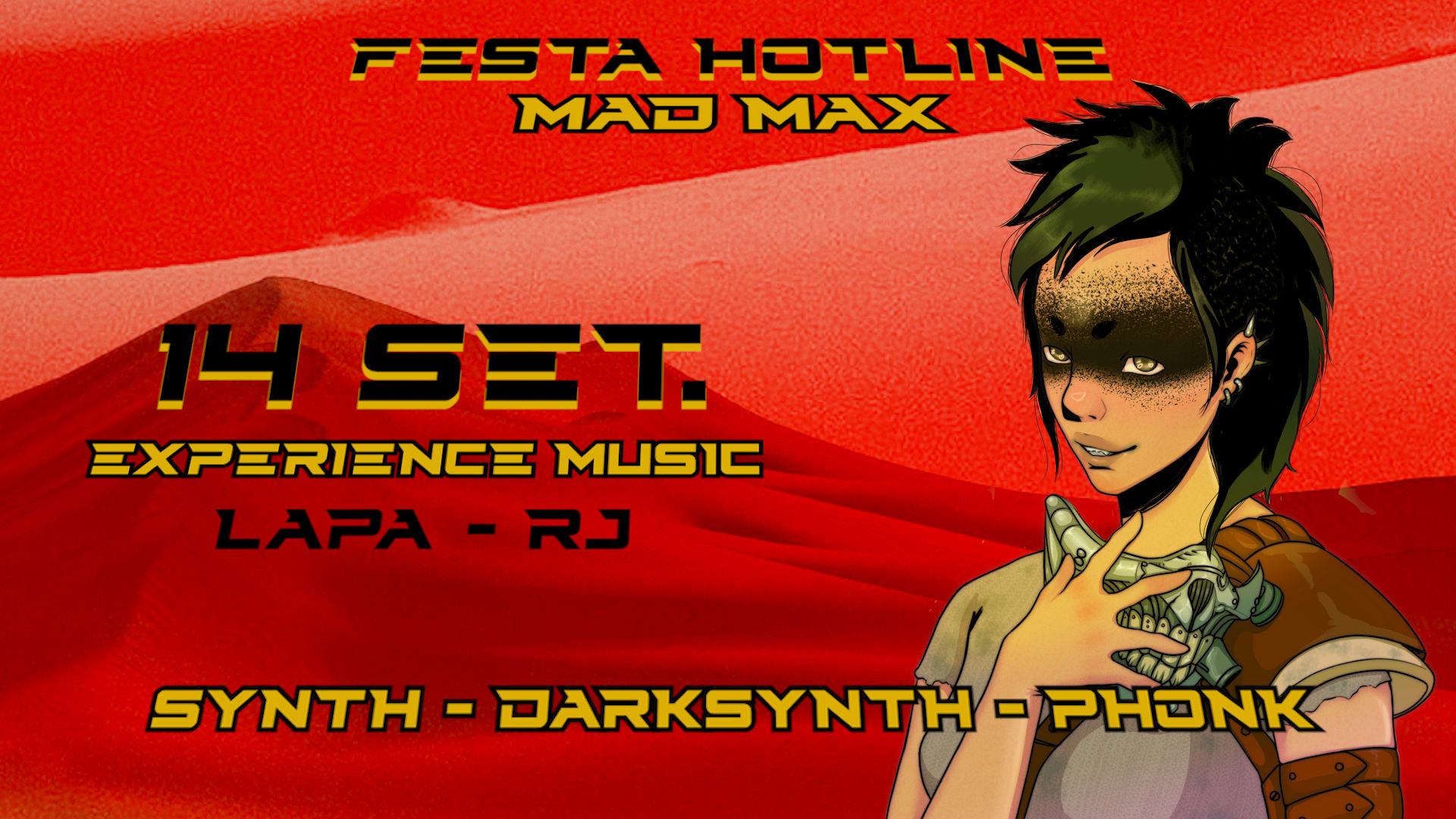 Festa Hotline - Mad Max Cover