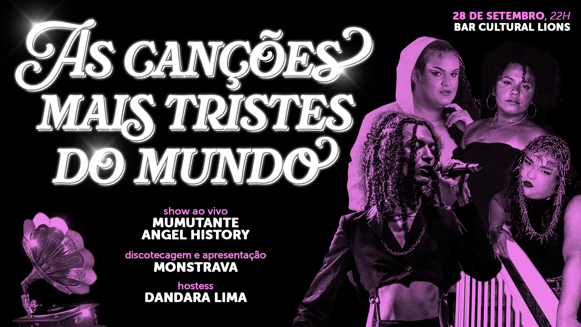 As Canções Mais Tristes Do Mundo Cover