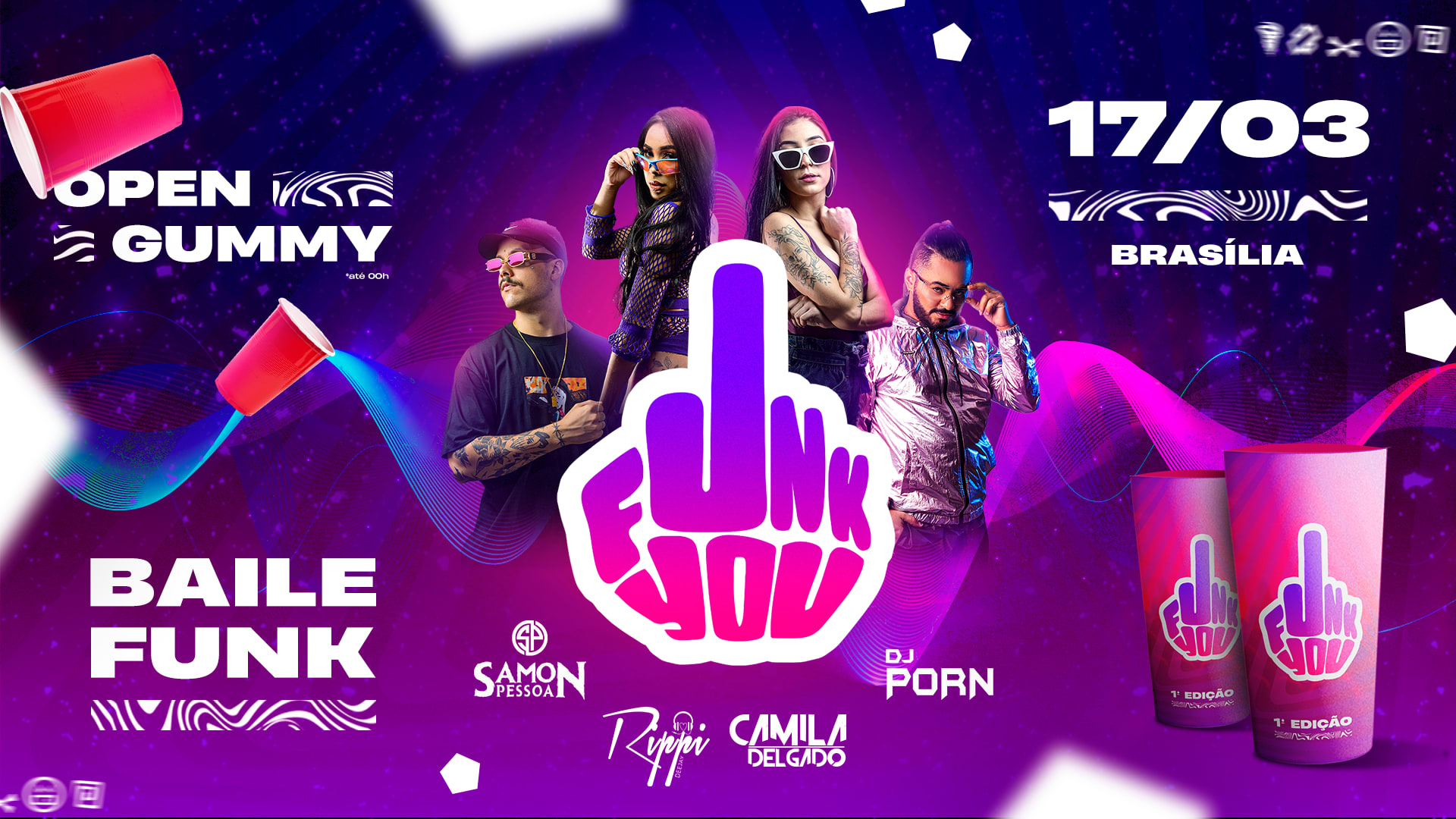 Funk You - O Maior Baile Funk! Cover