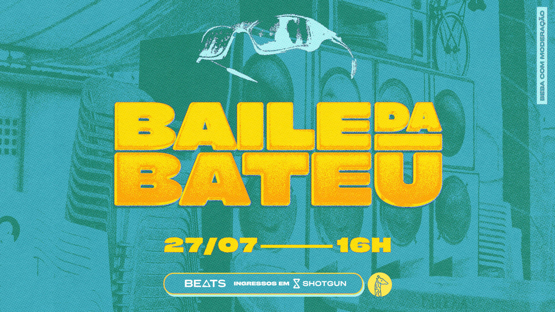 Baile Da Bateu Cover