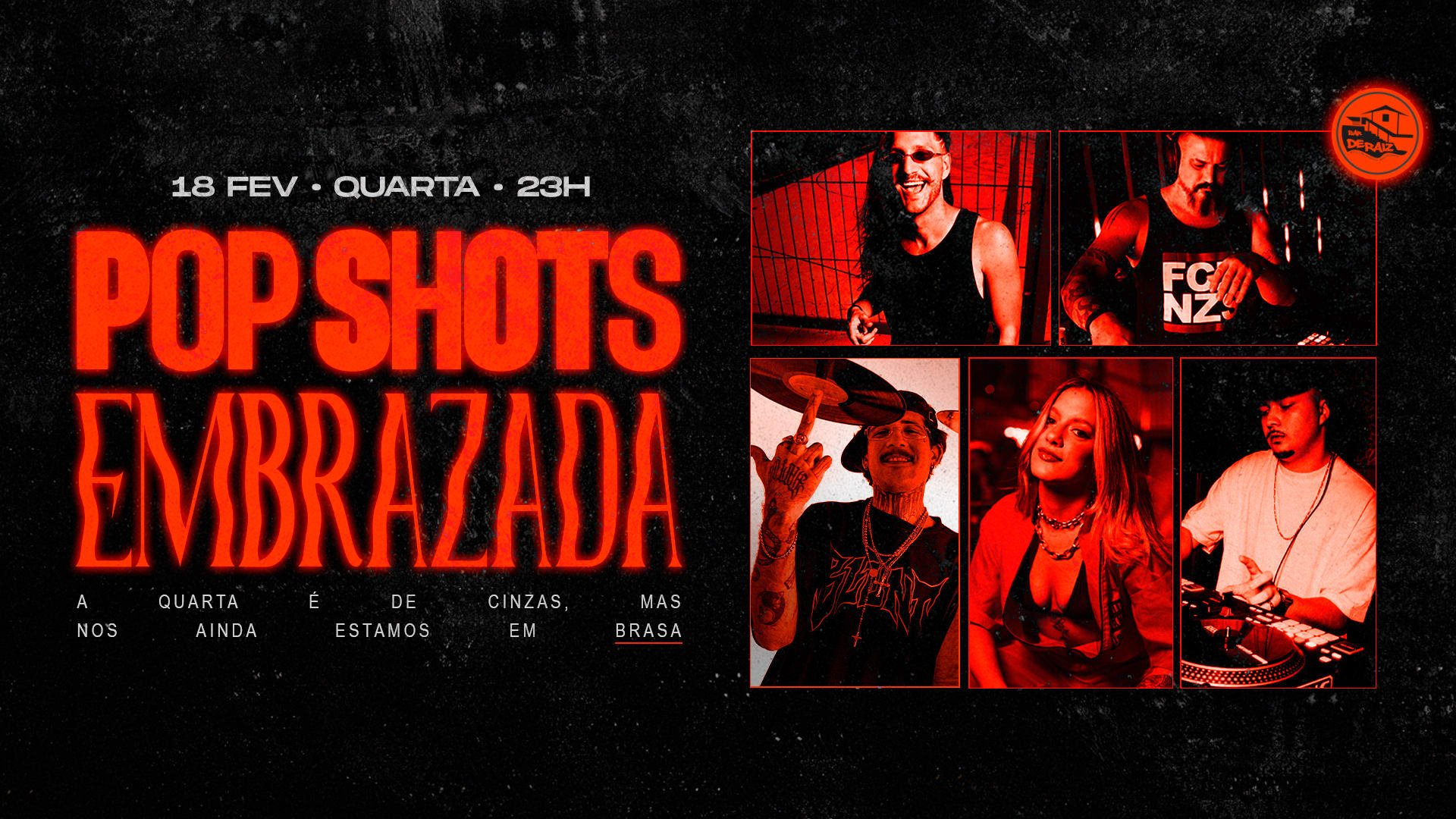 Pop Shots Embrazada Cover