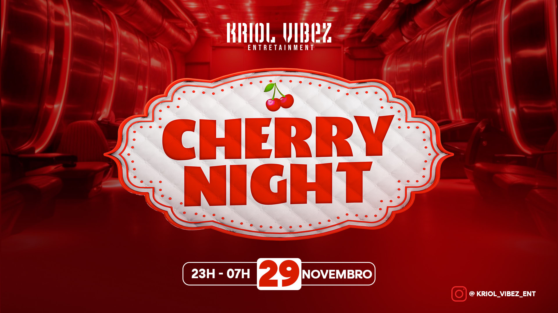 Cherry Night | Porto Cover