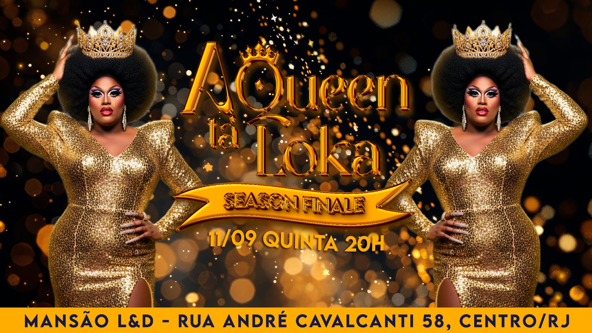 A Queen Tá Loka 11/09 Season Finale Cover