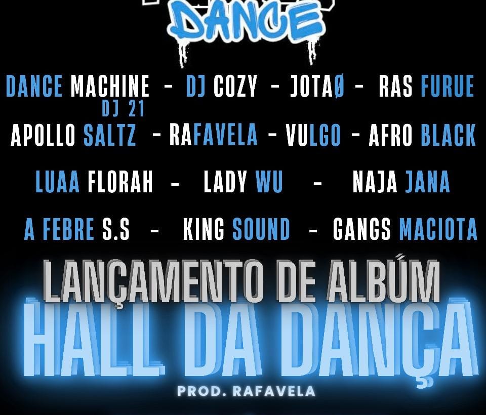 Palace Dance - Hall Da Dança Cover
