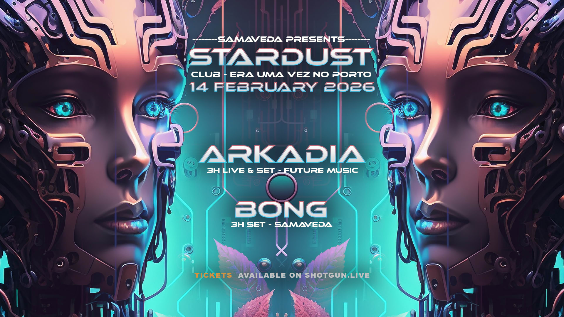 Stardust With Arkadia, Bong Cover