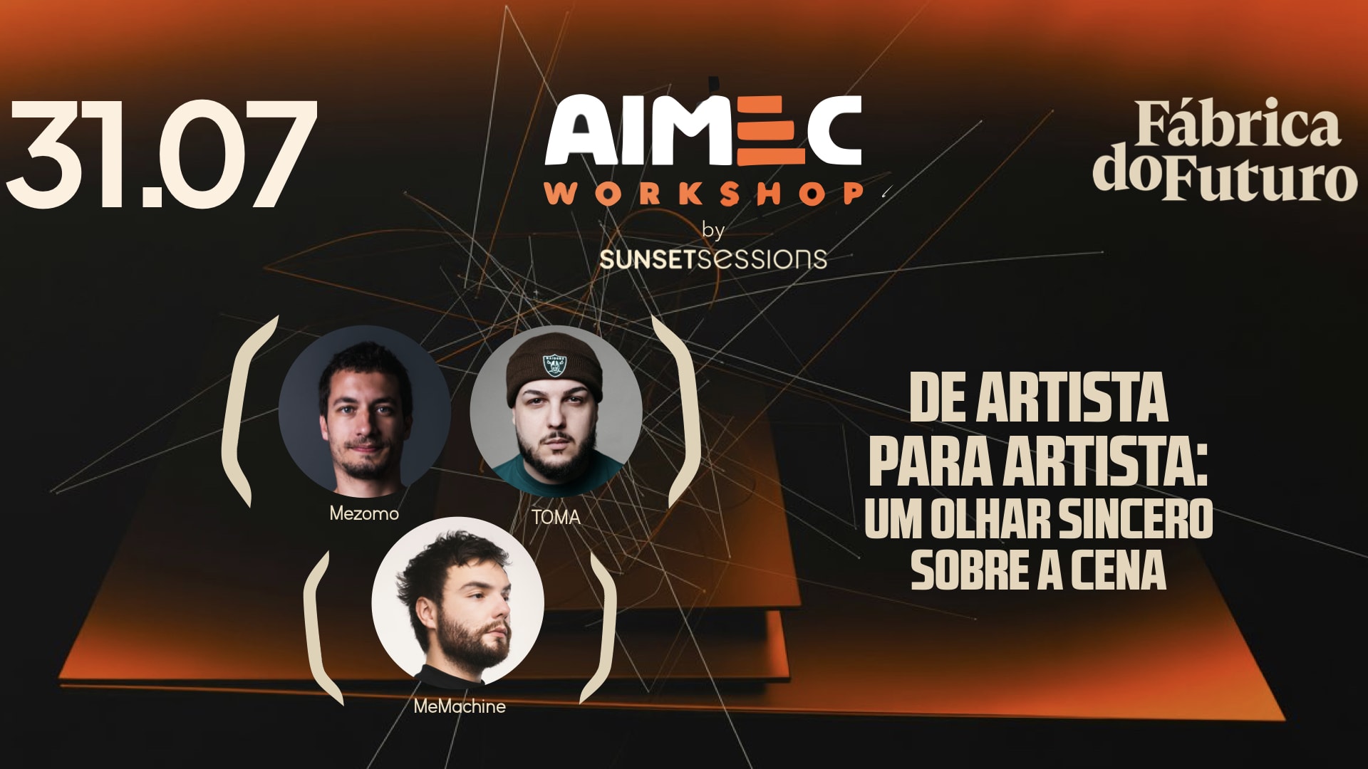 Aimec + Snst.Talks | Workshop 31.07.25 | Porto Alegre Cover