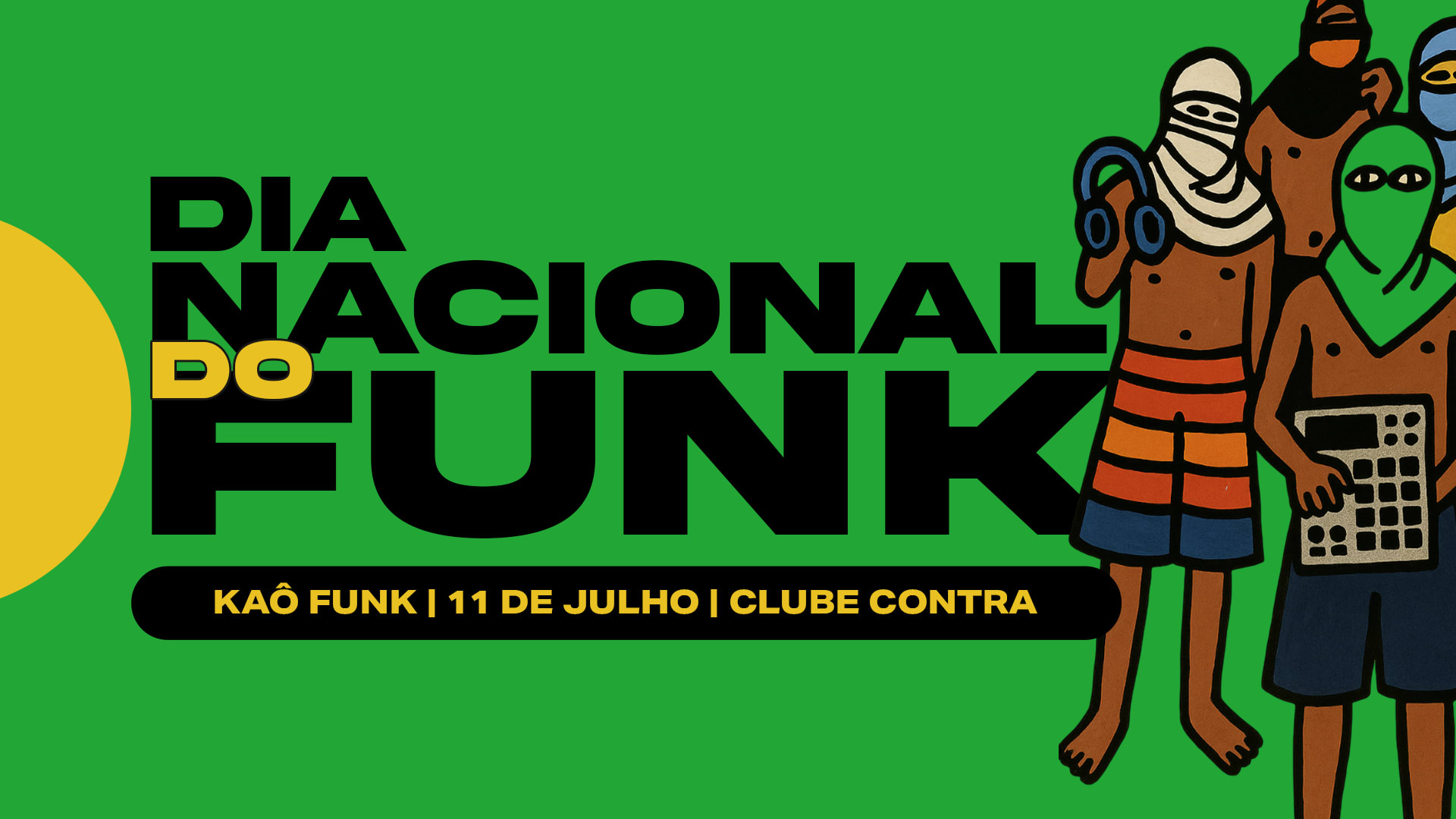 Kaô Funk - Dia Nacional Do Funk Cover