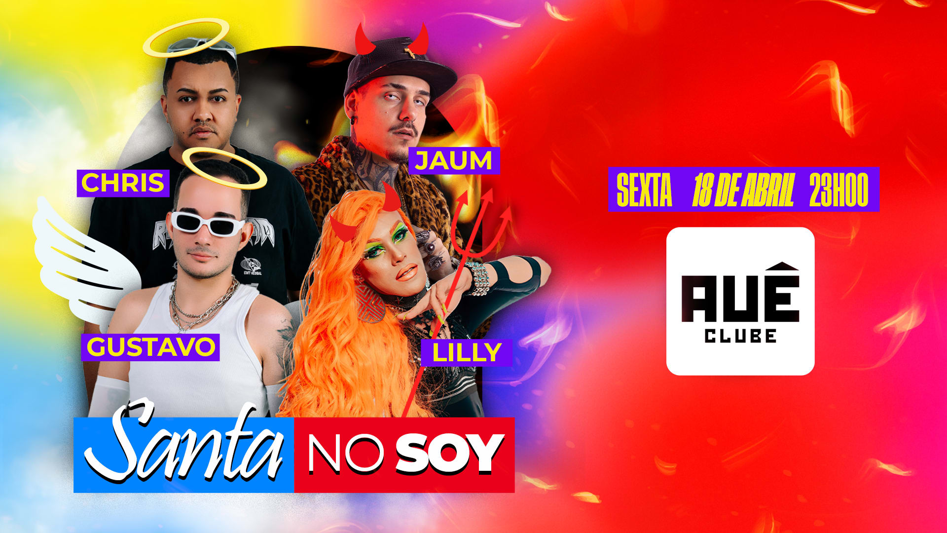 Santa No Soy | Sexta (18/04) Cover