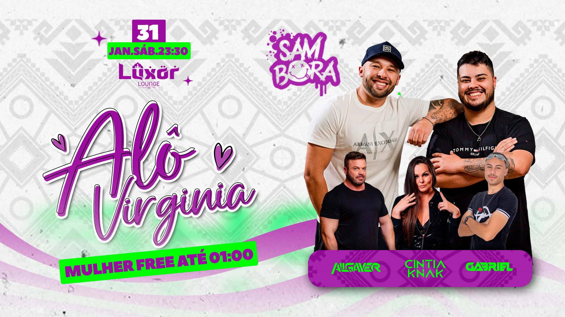 Alô Virgínia Cover