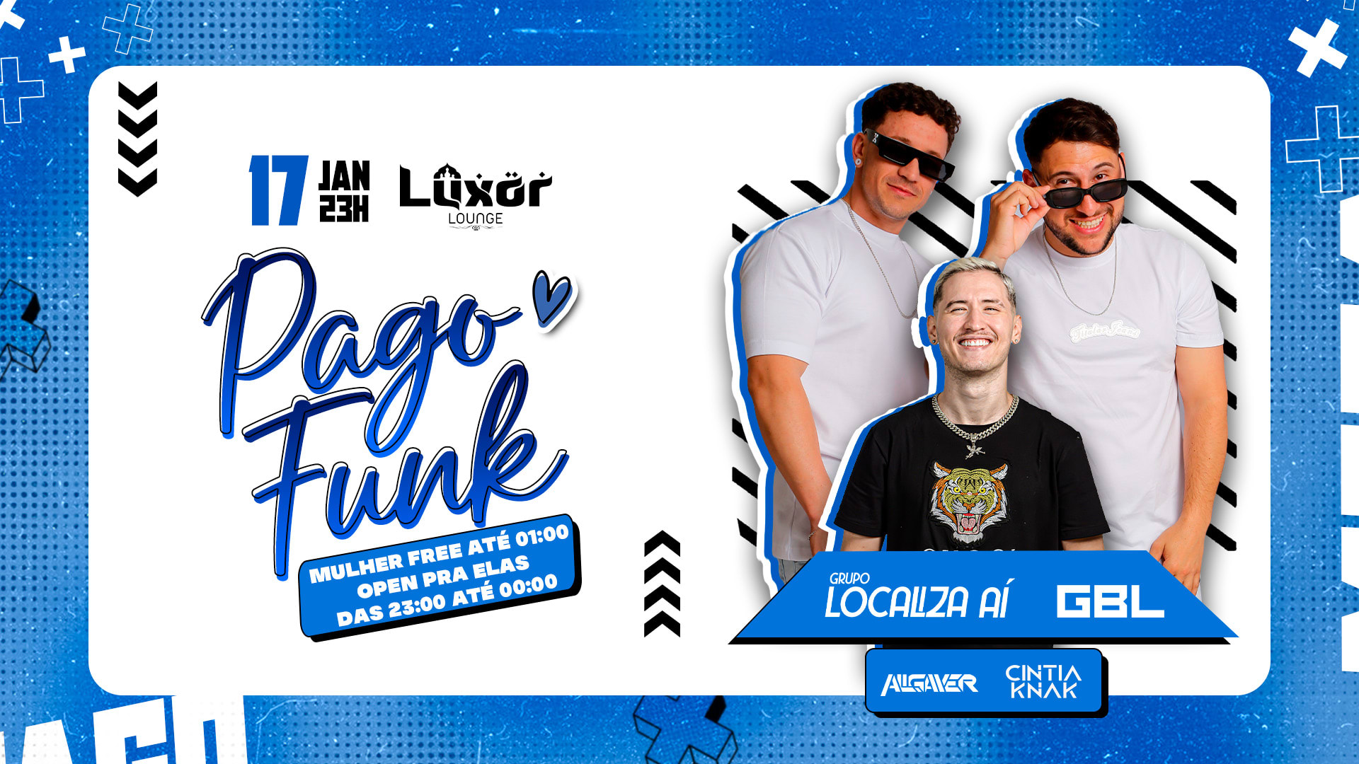 Pago Funk - Luxor Cover