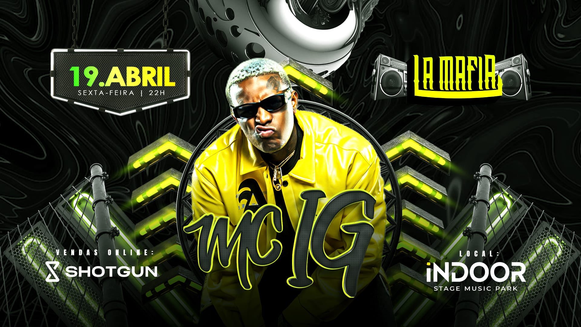La Mafia, Florianópolis · Ingressos Shotgun