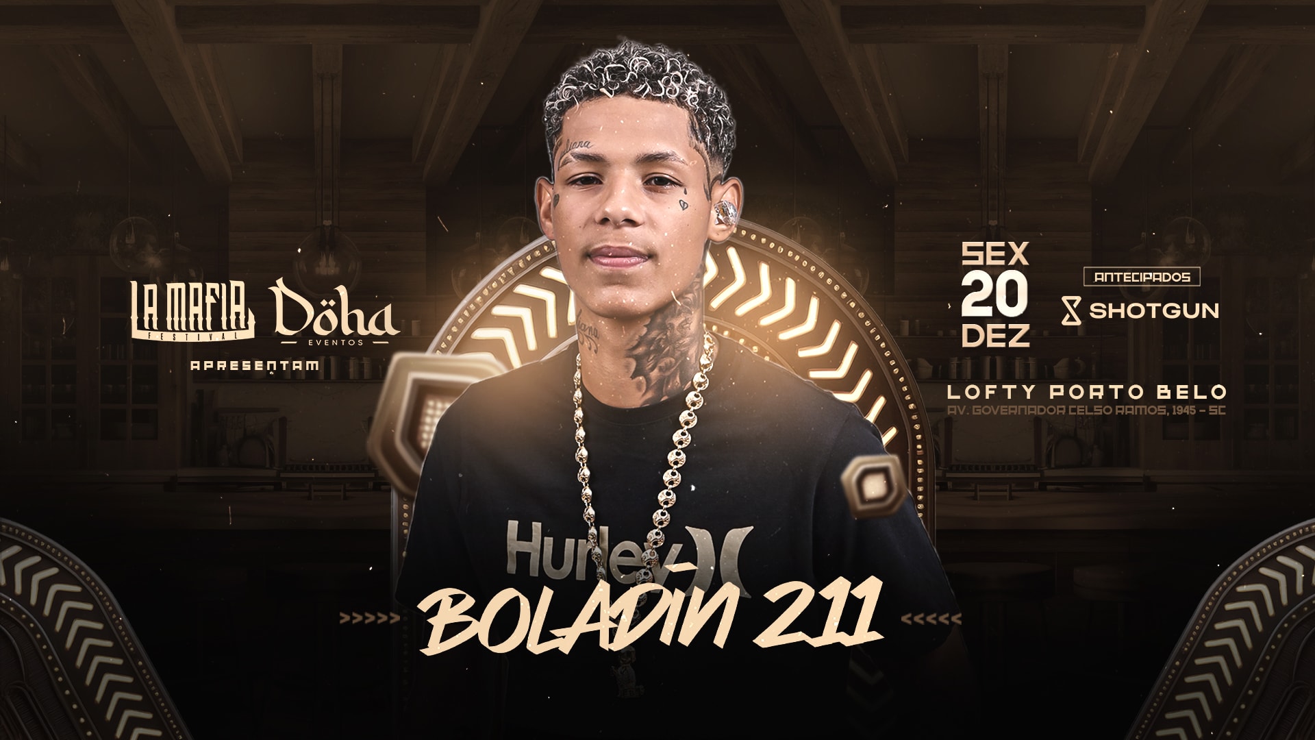 La Mafia & Doha Eventos - Boladin 211 Em Porto Belo Cover
