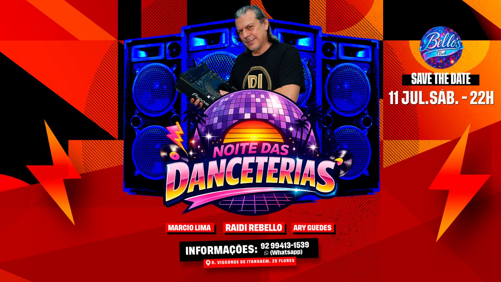 Noite Das Danceterias 03 Cover