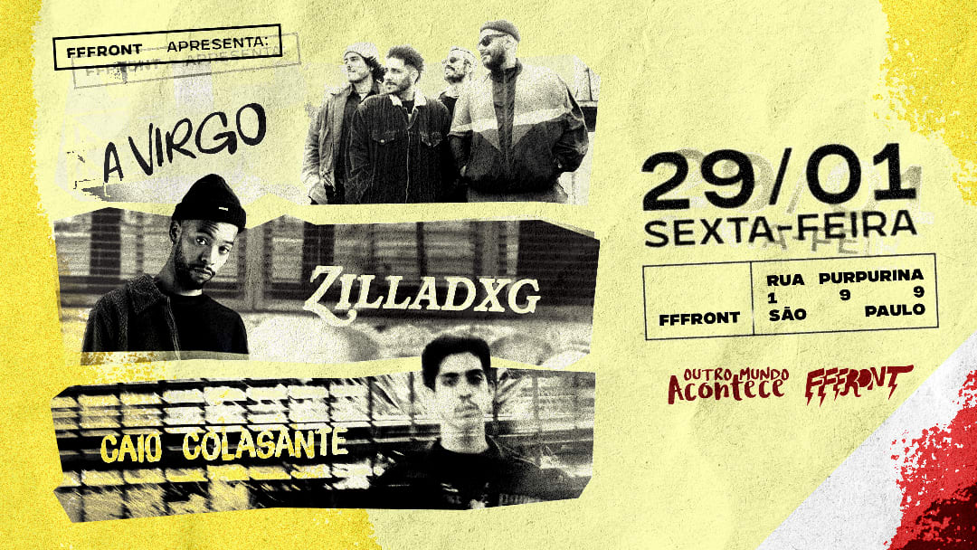 A Virgo + Zilladxg + Caio Colasante No Fffront Cover