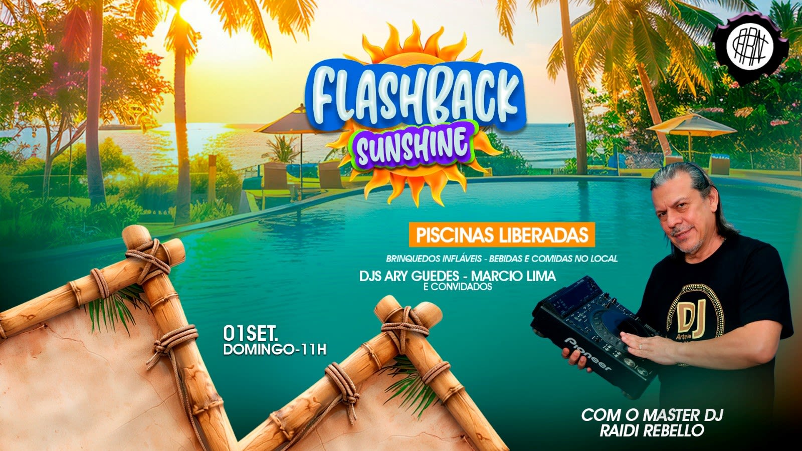 Flash Back Sunshine - Setembro Cover