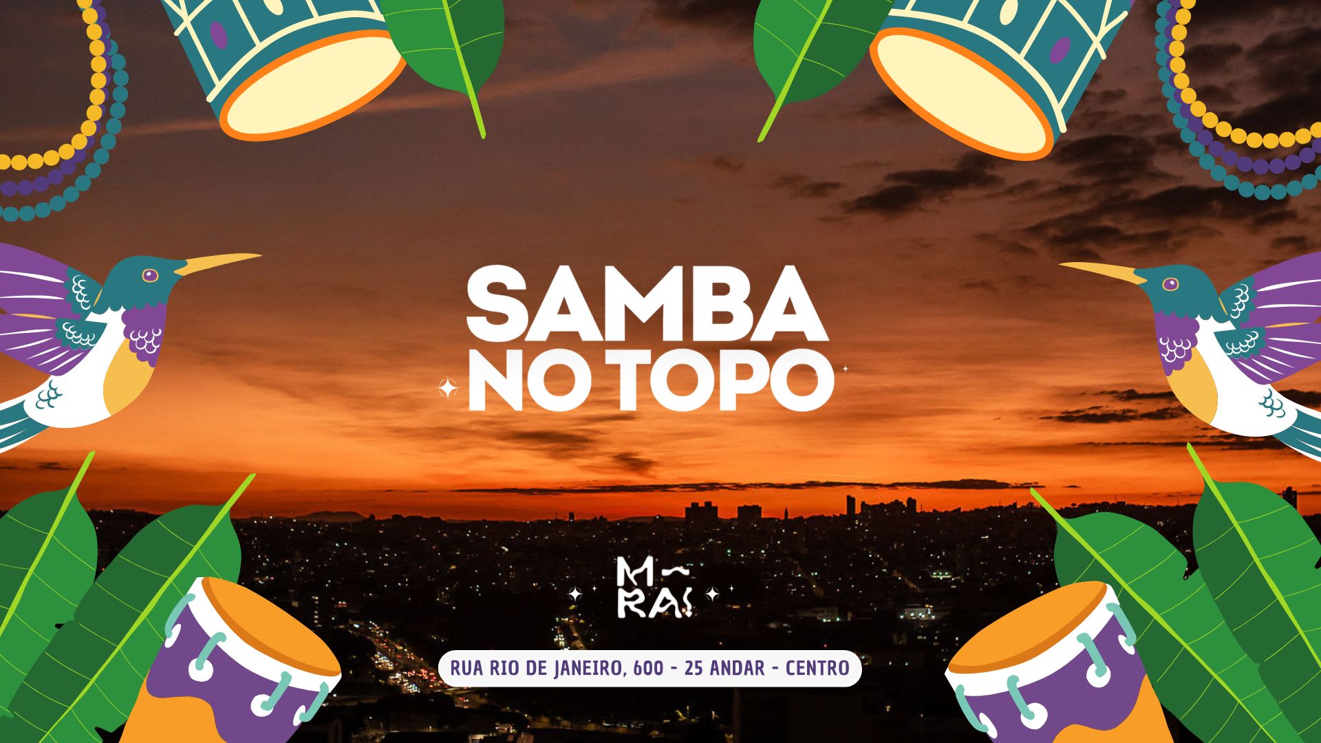 Samba No Topo - Pagode Do Tavinho & Dj Grabs Cover