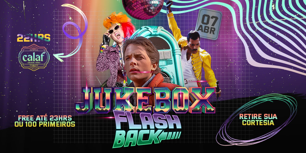 Jukebox - Flashback 70 & 80 Hits Cover