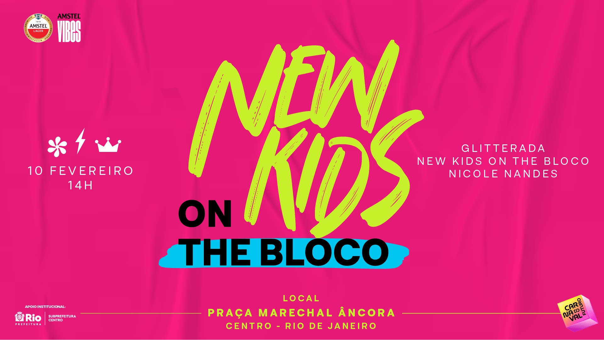 10.02 | New Kids On The Bloco :: Carnaval Oficial Cover