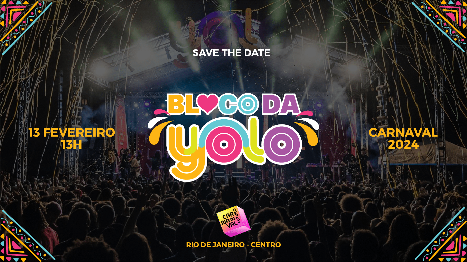 13.02 | Bloco Da Yolo :: Carnaval Oficial Cover