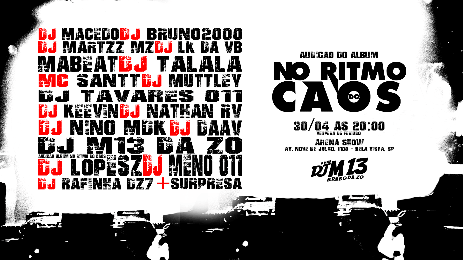 Bdx - Audição Dj M13 Cover