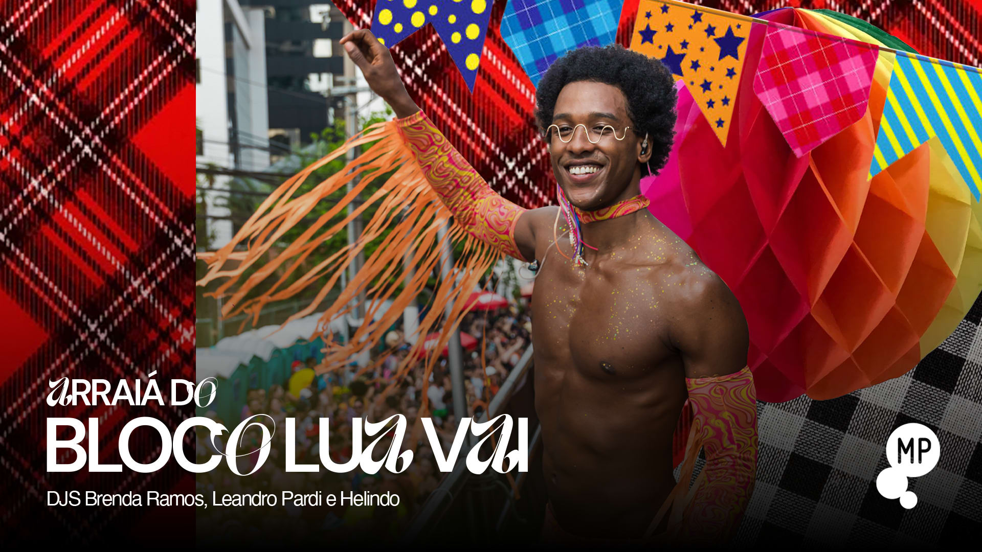 04/07 - Arraiá Do Bloco Lua Vai No Mundo Pensante Cover