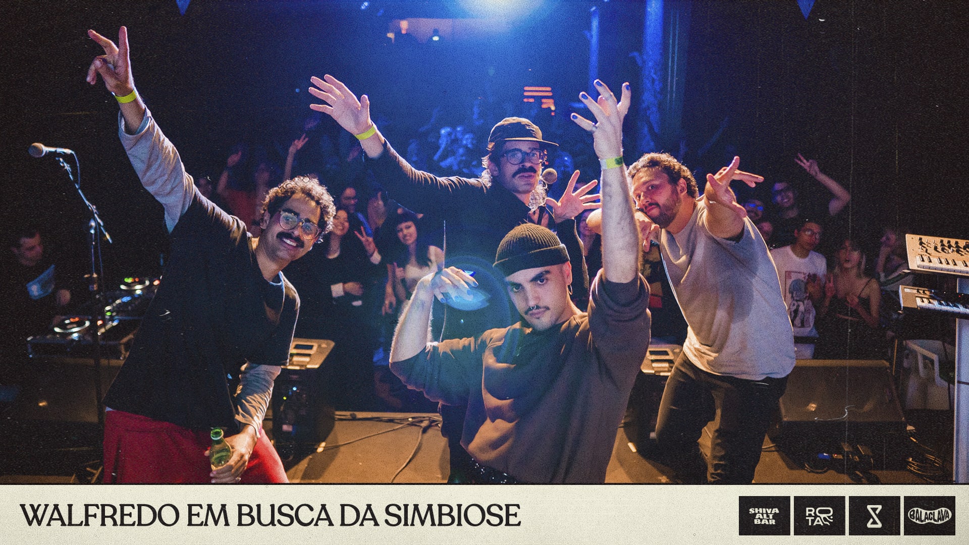 Shiva Apresenta Walfredo Em Busca Da Simbioso Cover