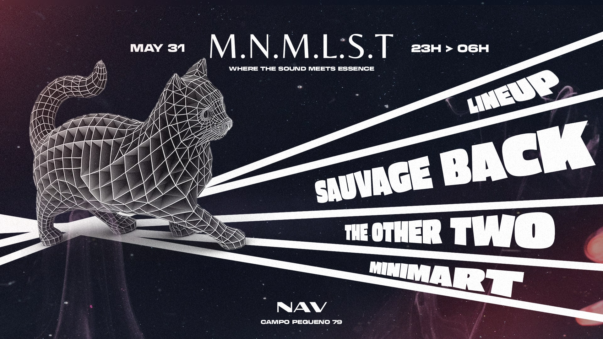 M.N.M.L.S.T Invites Sauvage Back, The Other Two & Minimart Cover