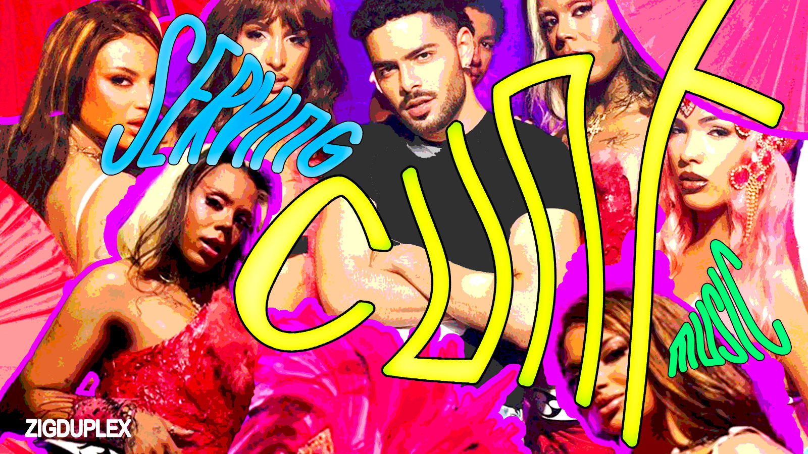 Serving Cunt Music @ Zigduplex Sáb 13/12 Cover