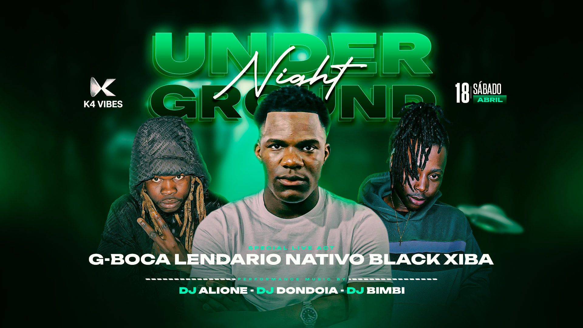 Underground Night Cover