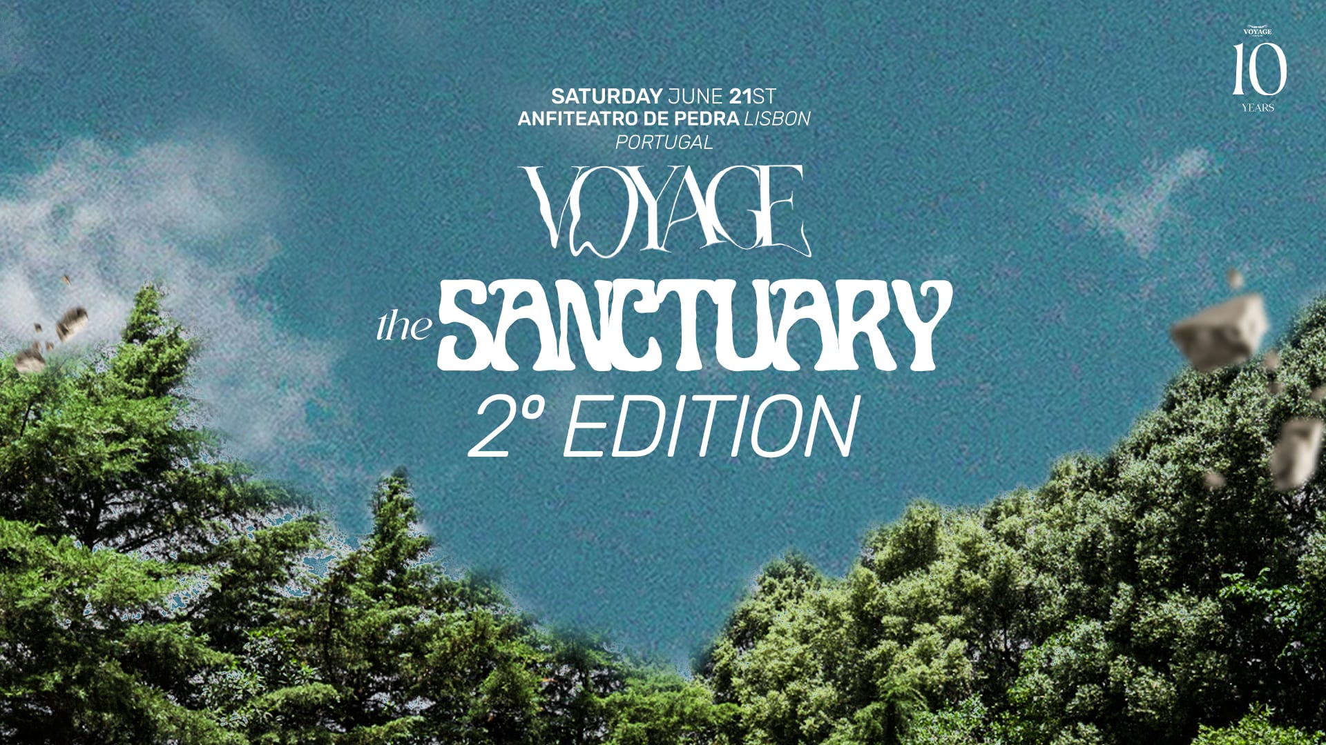 Voyage - The Sanctuary II With Meera Cover