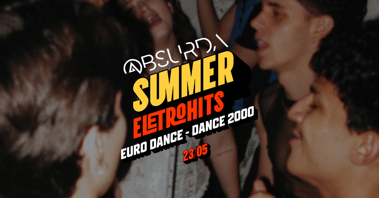 @Bsurda Summer Eletrohits 23/05 Cover
