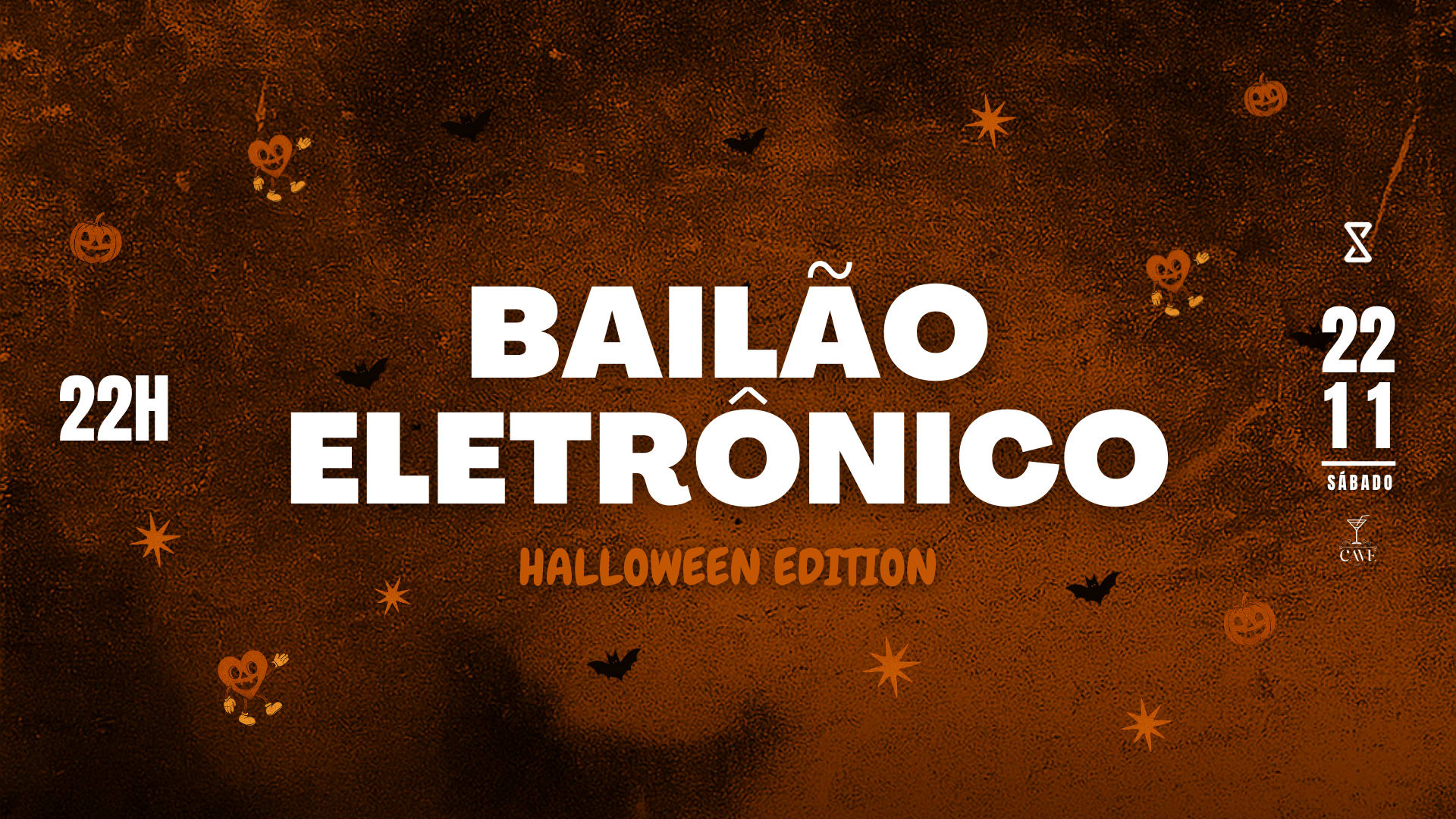 Bailão Eletrônico - Halloween Edition Cover