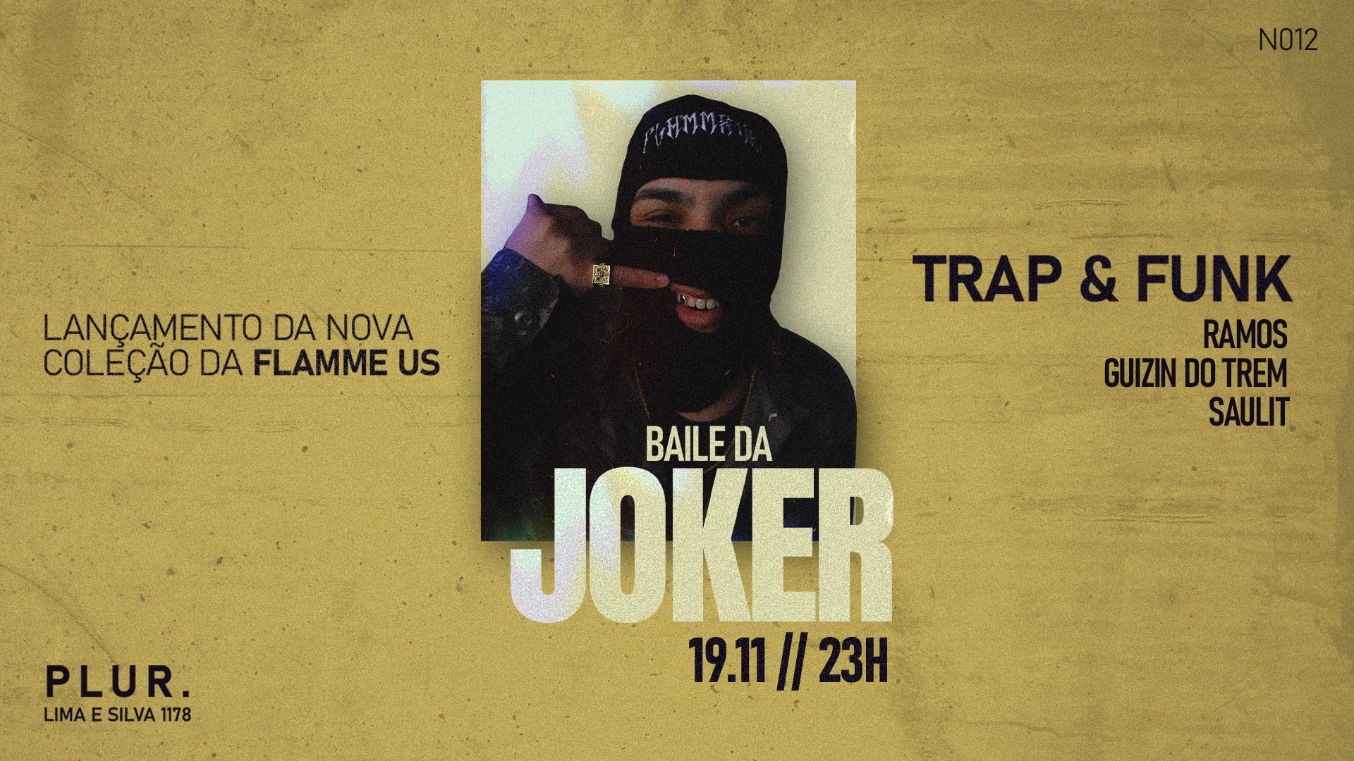 Baile Da Joker // 19.11 Cover