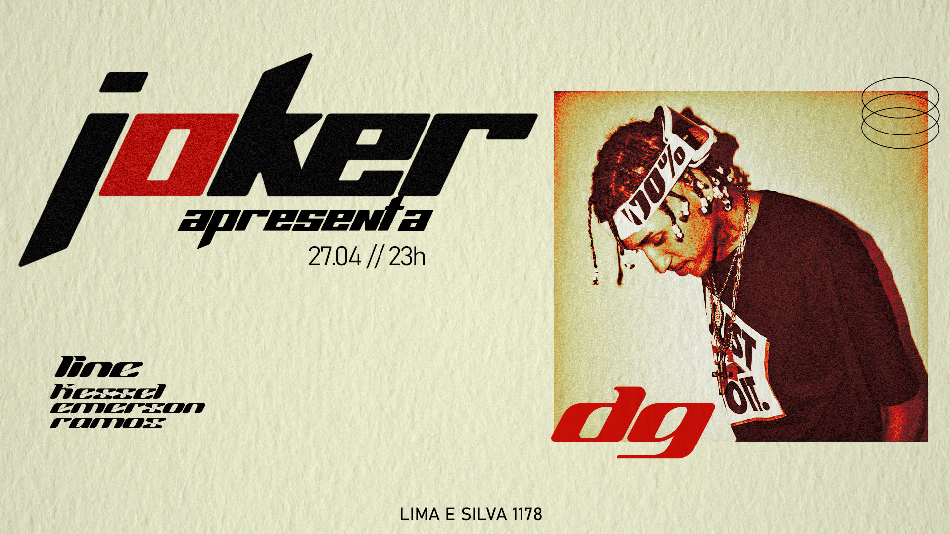 Joker Trap Baile // 27.04 Cover