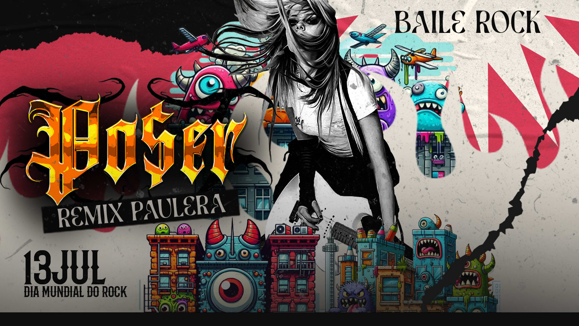 Poser Party / Remix Paulera Cover