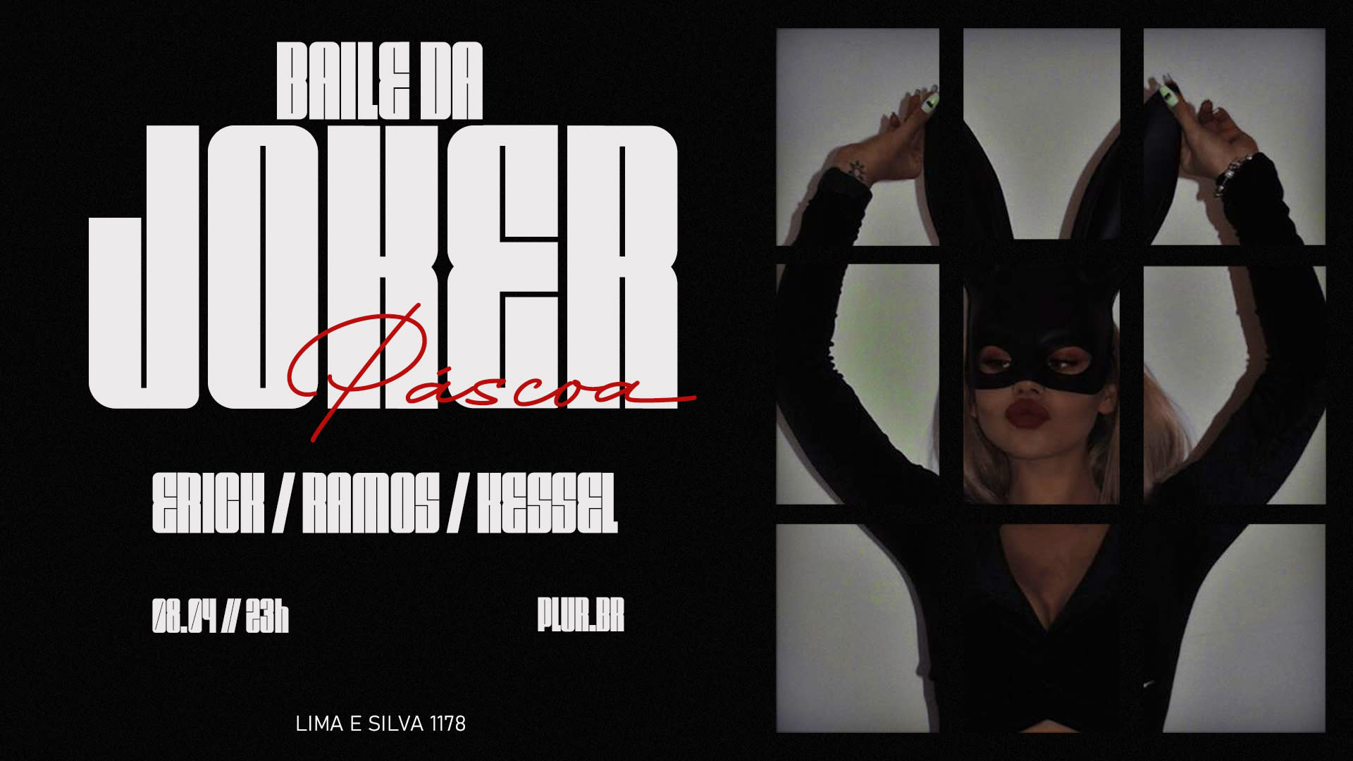 Baile Da Joker // 08.04 Cover