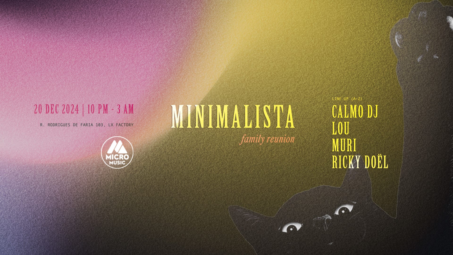 Minimalista Family Reunion Cover