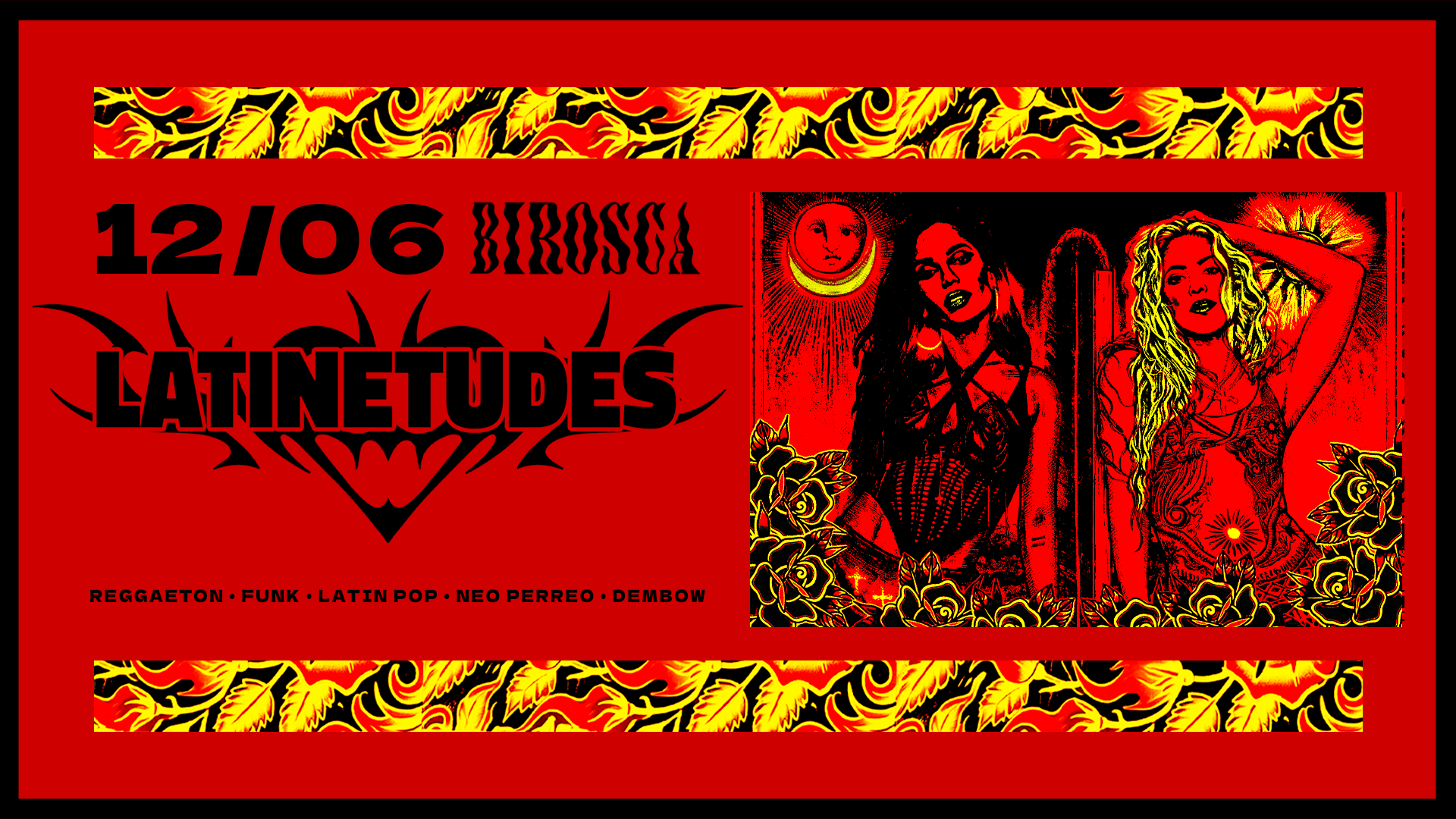 12/06: Latinetudes - Reggaeton | Funk | Latin Pop | Dembow Cover