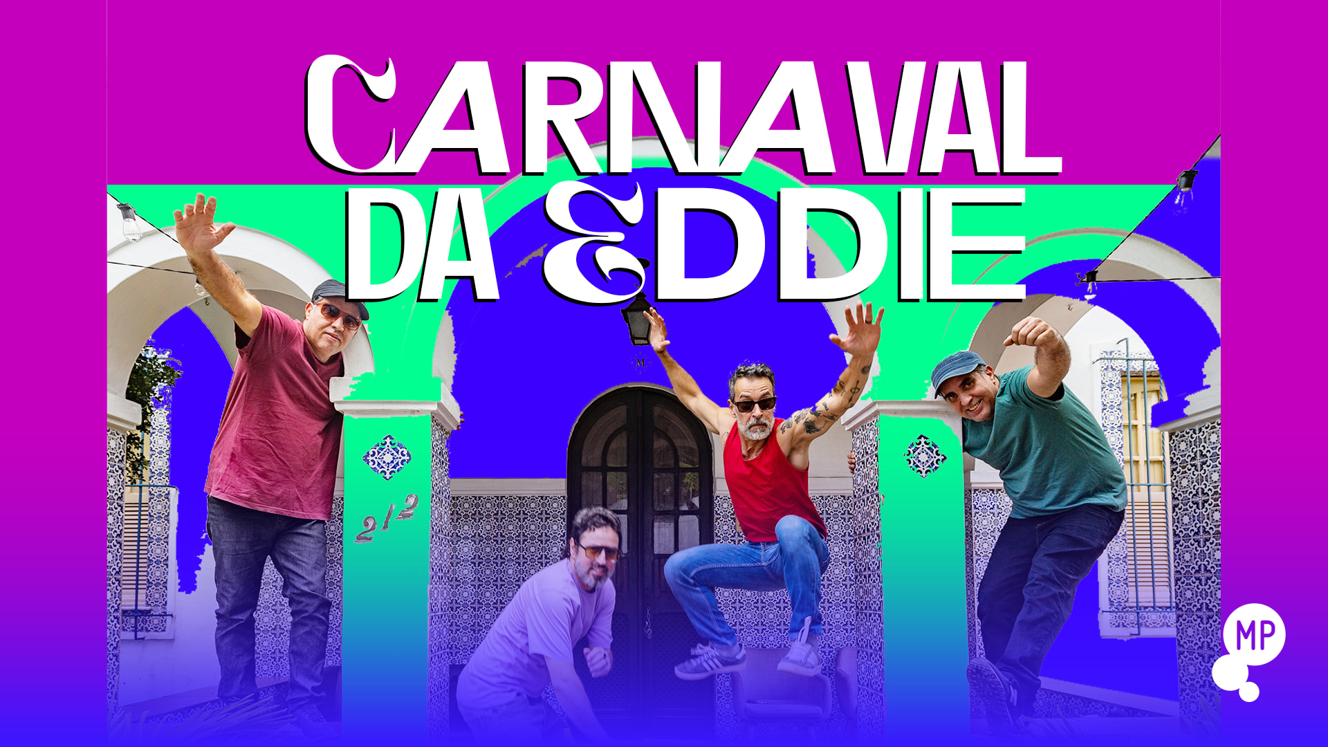 6/2 - Carnaval Da Eddie No Mundo Pensante Cover