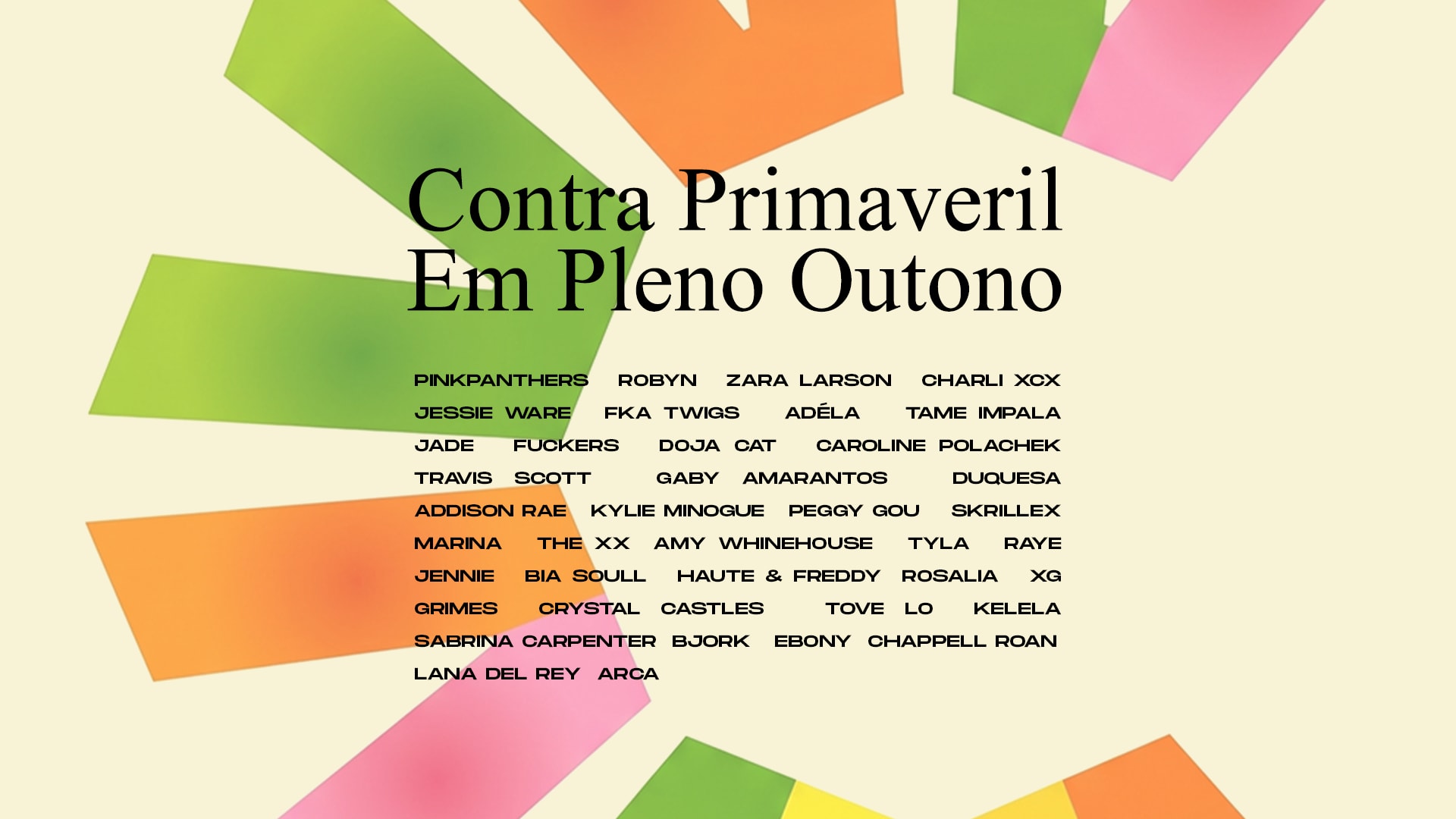 Contra Primaveril Em Pleno Outono Cover