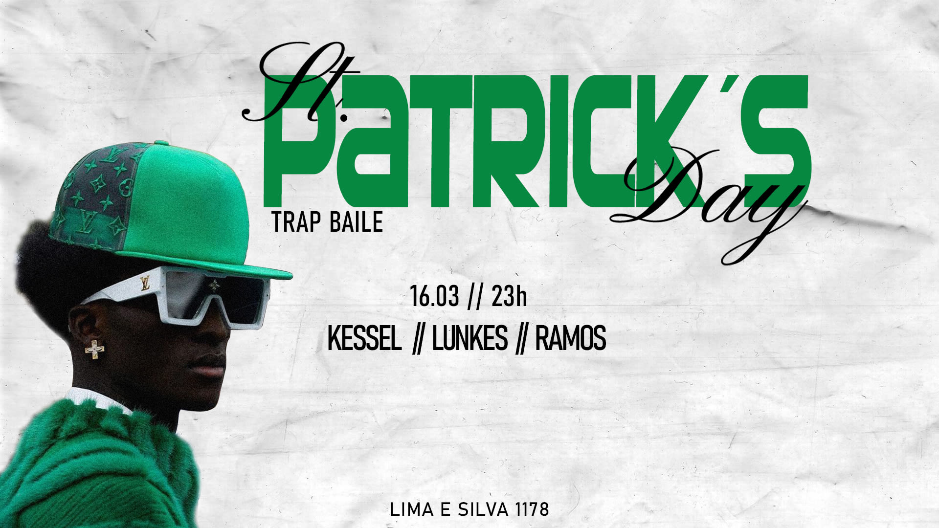 Joker Trap Baile // St Patricks Day // 16.03 Cover
