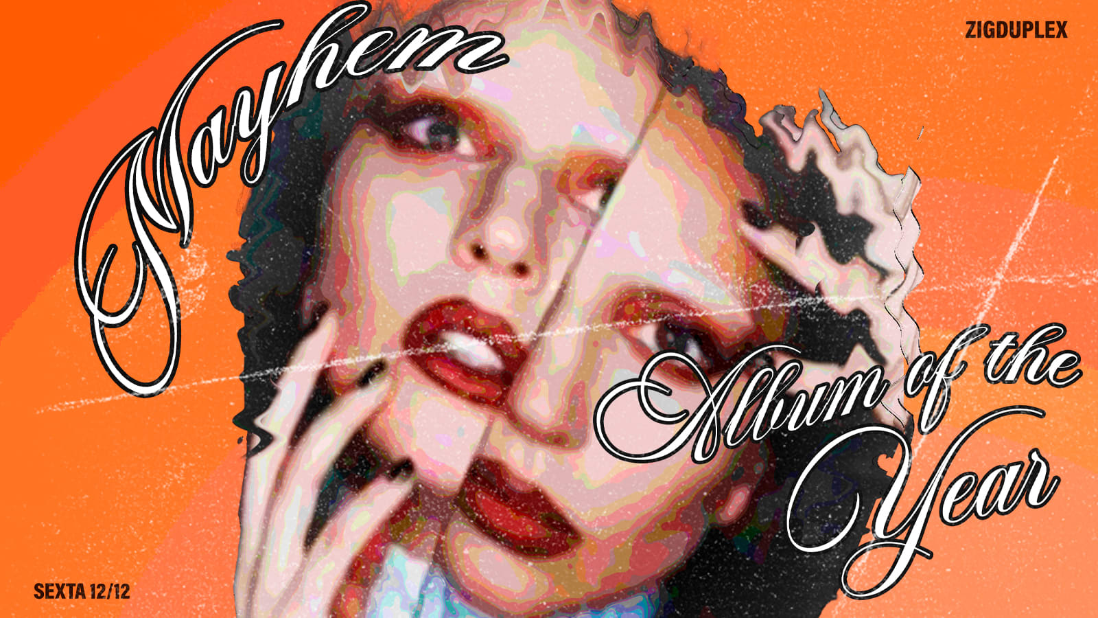 Album Of The Year: Mayhem / Gaga Sexta 12/12 @ Zigduplex Cover