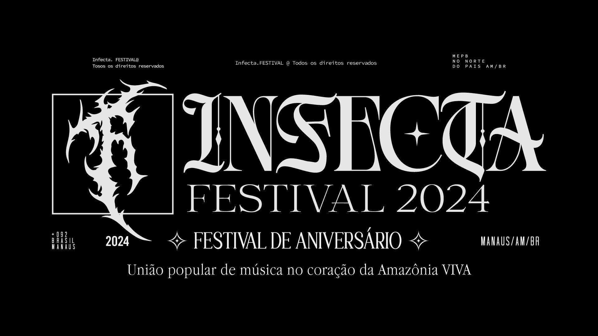 Infecta: Festival De Aniversário Cover