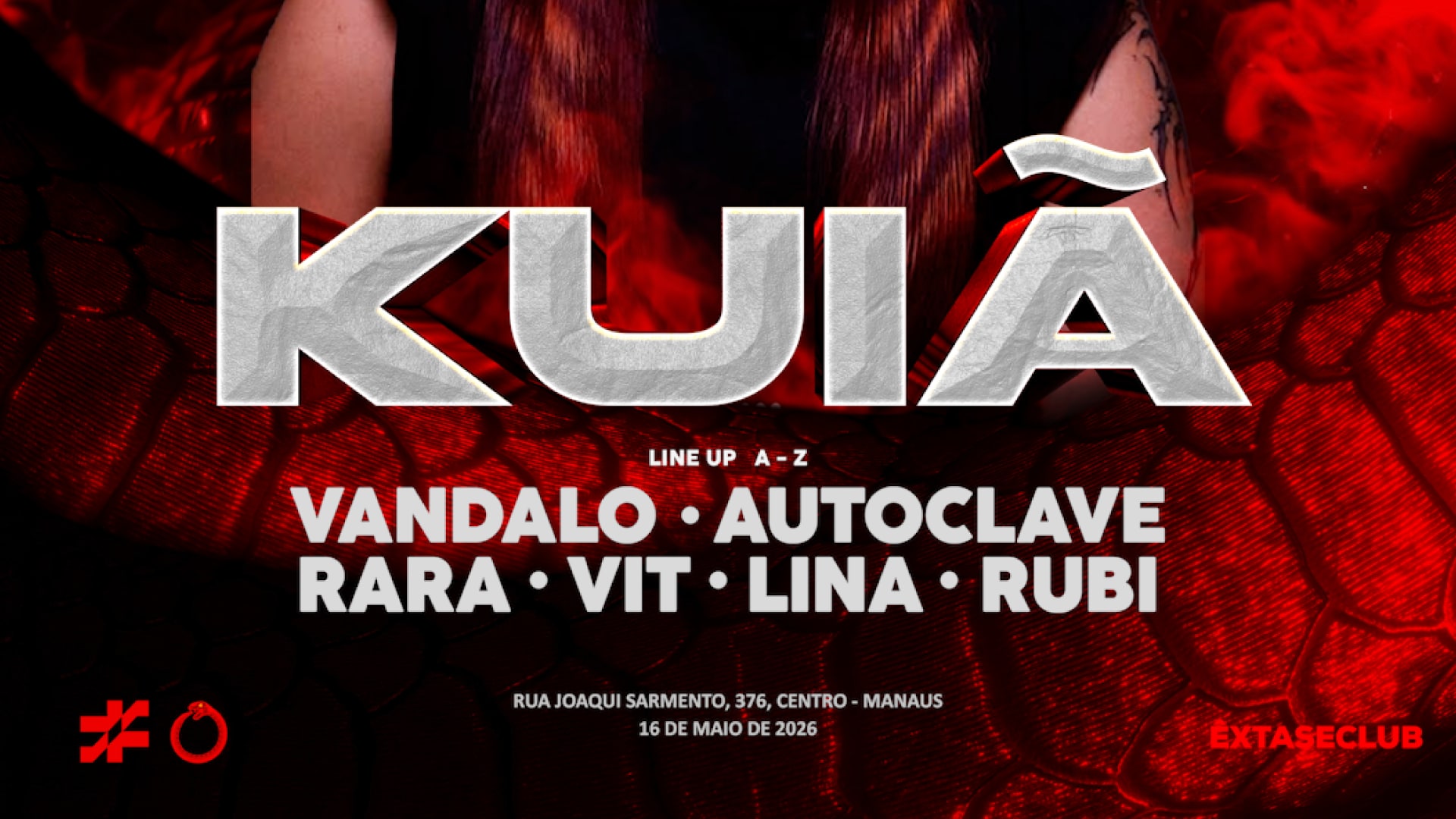 Êxtase Club: Kuia Cover