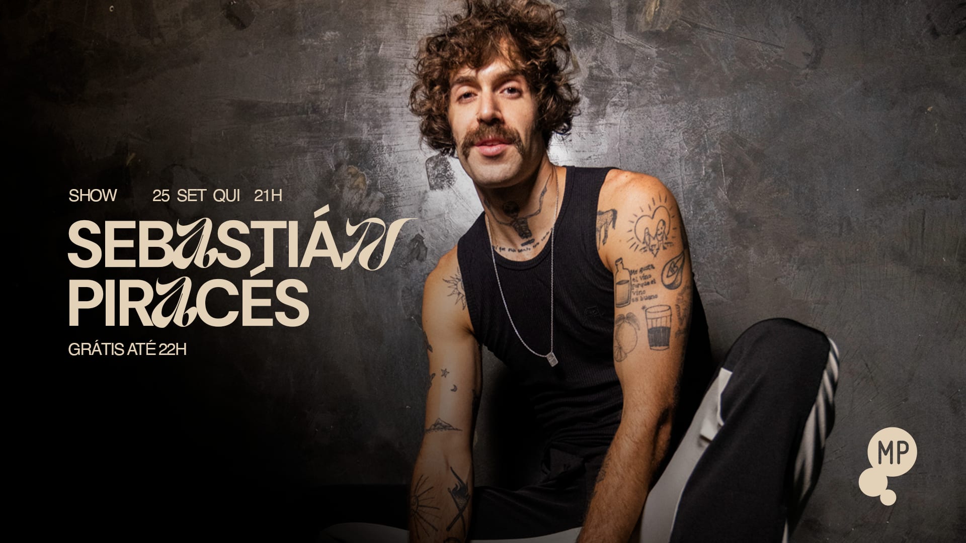 25/9 -  Sebastián Piracés No Mundo Pensante Cover