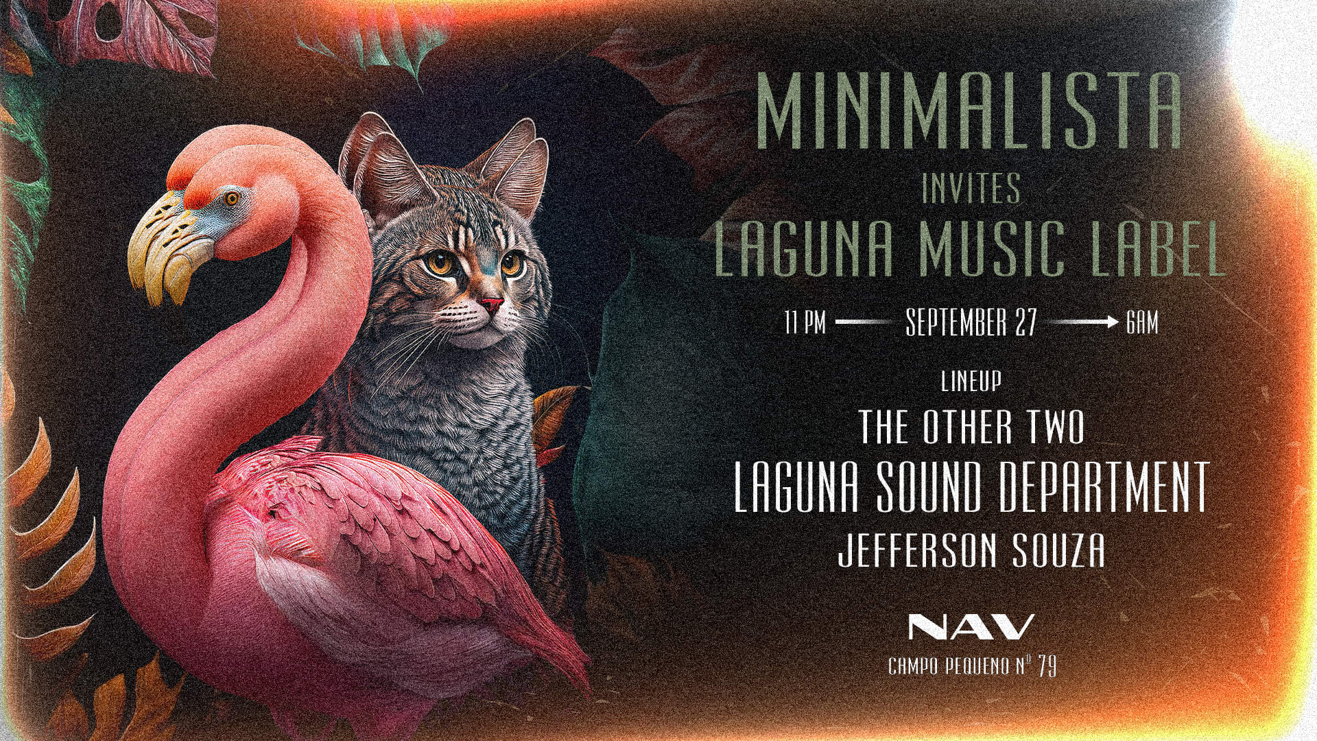 Minimalista Invites Laguna Music Label Cover