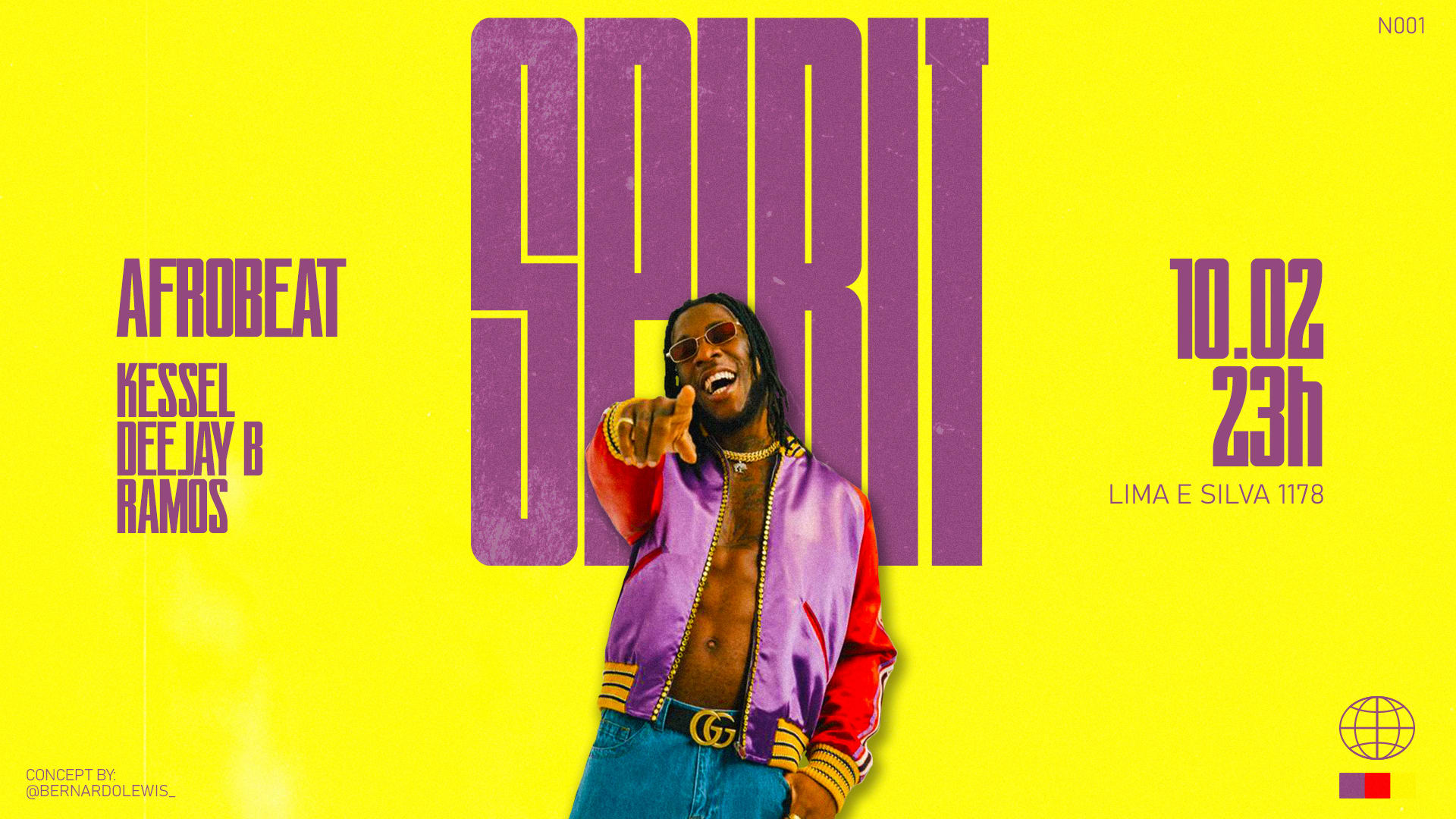 Spirit // Afrovibez // 10.02 Cover