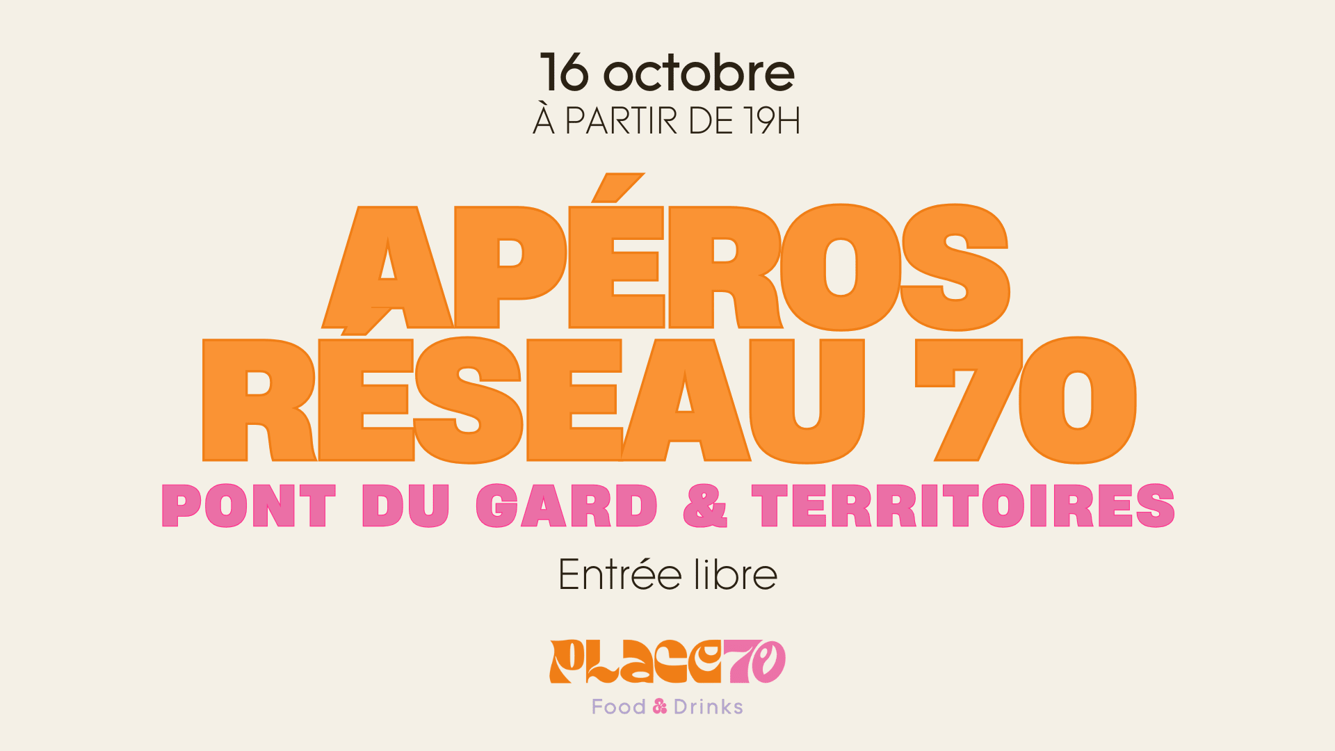 Apéro Réseau 70 - Pont Du Gard & Territoires Cover