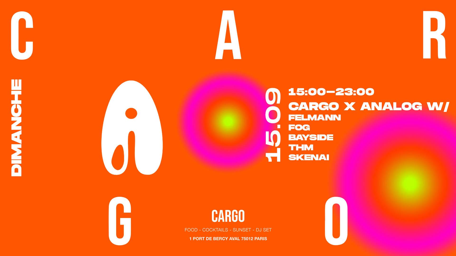Cargo X Analog Cover
